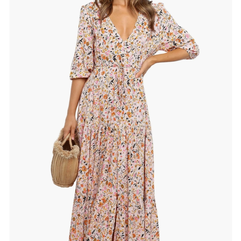 Petal and Pup Dress